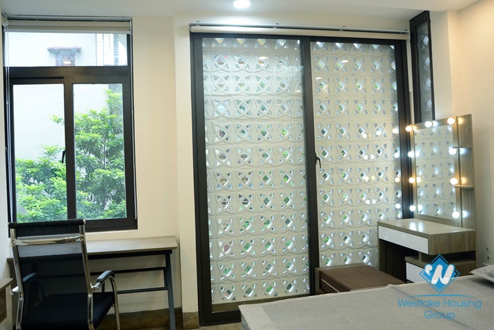 New house with 03 bedrooms for rent in Lac Long Quan st, Tay Ho District 